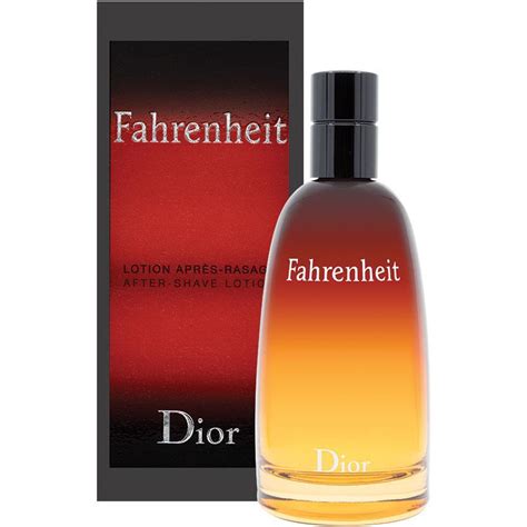 fahrenheit dior costo|fahrenheit aftershave cheapest price.